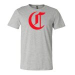 Unisex CVC Jersey Tee Thumbnail