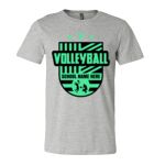 Unisex CVC Jersey Tee Thumbnail