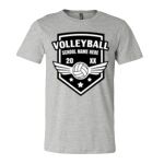 Unisex CVC Jersey Tee Thumbnail