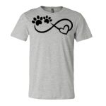 Unisex CVC Jersey Tee Thumbnail