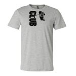 Unisex CVC Jersey Tee Thumbnail