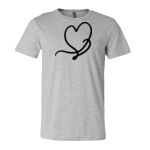 Unisex CVC Jersey Tee Thumbnail