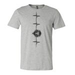 Unisex CVC Jersey Tee Thumbnail