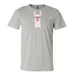 Unisex CVC Jersey Tee Thumbnail