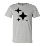 Unisex CVC Jersey Tee Thumbnail