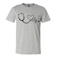 Unisex CVC Jersey Tee Thumbnail