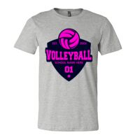 Unisex CVC Jersey Tee Thumbnail