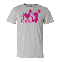 Unisex CVC Jersey Tee Thumbnail