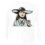 Toddler Long Sleeve Fine Jersey Tee Thumbnail