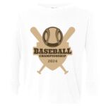 Toddler Long Sleeve Fine Jersey Tee Thumbnail