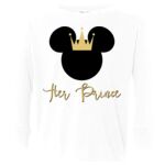 Toddler Long Sleeve Fine Jersey Tee Thumbnail