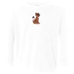 Toddler Long Sleeve Fine Jersey Tee Thumbnail