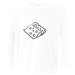 Toddler Long Sleeve Fine Jersey Tee Thumbnail