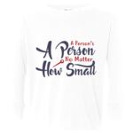 Toddler Long Sleeve Fine Jersey Tee Thumbnail