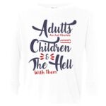 Toddler Long Sleeve Fine Jersey Tee Thumbnail