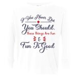 Toddler Long Sleeve Fine Jersey Tee Thumbnail