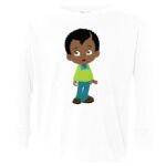 Toddler Long Sleeve Fine Jersey Tee Thumbnail