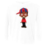 Toddler Long Sleeve Fine Jersey Tee Thumbnail