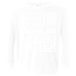 Toddler Long Sleeve Fine Jersey Tee Thumbnail