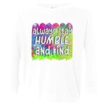 Toddler Long Sleeve Fine Jersey Tee Thumbnail