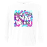 Toddler Long Sleeve Fine Jersey Tee Thumbnail