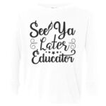 Toddler Long Sleeve Fine Jersey Tee Thumbnail