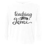 Toddler Long Sleeve Fine Jersey Tee Thumbnail