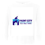 Toddler Long Sleeve Fine Jersey Tee Thumbnail