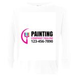 Toddler Long Sleeve Fine Jersey Tee Thumbnail