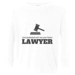 Toddler Long Sleeve Fine Jersey Tee Thumbnail