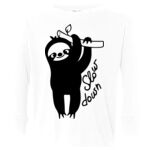 Toddler Long Sleeve Fine Jersey Tee Thumbnail