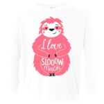 Toddler Long Sleeve Fine Jersey Tee Thumbnail