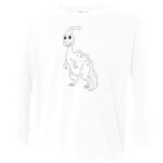 Toddler Long Sleeve Fine Jersey Tee Thumbnail