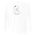 Toddler Long Sleeve Fine Jersey Tee Thumbnail