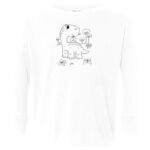 Toddler Long Sleeve Fine Jersey Tee Thumbnail