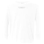 Toddler Long Sleeve Fine Jersey Tee Thumbnail