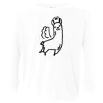 Toddler Long Sleeve Fine Jersey Tee Thumbnail