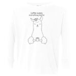 Toddler Long Sleeve Fine Jersey Tee Thumbnail