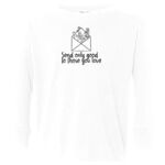 Toddler Long Sleeve Fine Jersey Tee Thumbnail