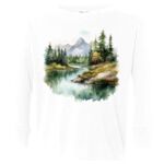 Toddler Long Sleeve Fine Jersey Tee Thumbnail