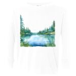 Toddler Long Sleeve Fine Jersey Tee Thumbnail