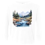 Toddler Long Sleeve Fine Jersey Tee Thumbnail