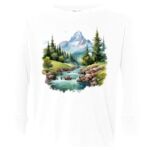 Toddler Long Sleeve Fine Jersey Tee Thumbnail