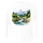 Toddler Long Sleeve Fine Jersey Tee Thumbnail