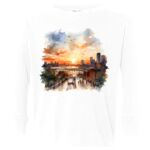 Toddler Long Sleeve Fine Jersey Tee Thumbnail