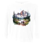 Toddler Long Sleeve Fine Jersey Tee Thumbnail