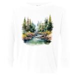 Toddler Long Sleeve Fine Jersey Tee Thumbnail