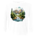 Toddler Long Sleeve Fine Jersey Tee Thumbnail