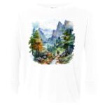 Toddler Long Sleeve Fine Jersey Tee Thumbnail