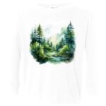 Toddler Long Sleeve Fine Jersey Tee Thumbnail